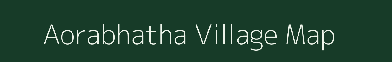 Aorabhatha village map in Chhattisgarh