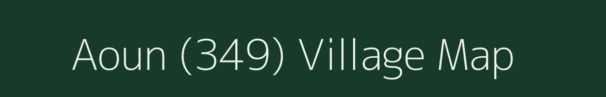 Aoun (349) village map in Himachal Pradesh