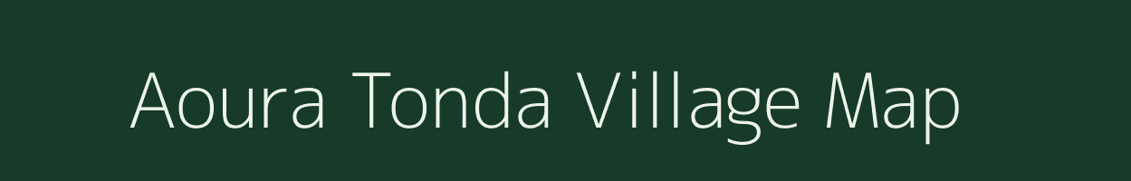 Aoura Tonda village map in Uttar Pradesh