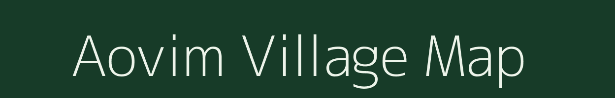 Aovim village map in Assam