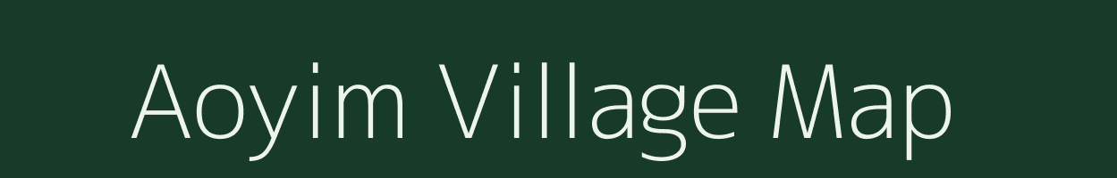 Aoyim village map in Nagaland