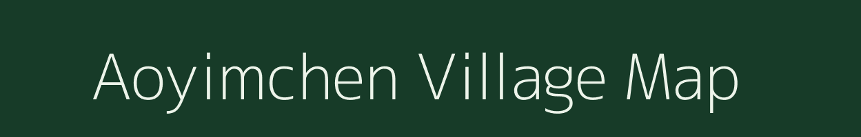 Aoyimchen village map in Nagaland