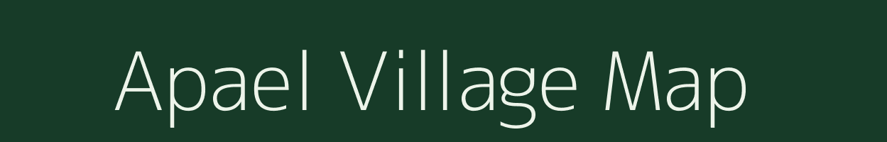 Apael village map in Uttar Pradesh