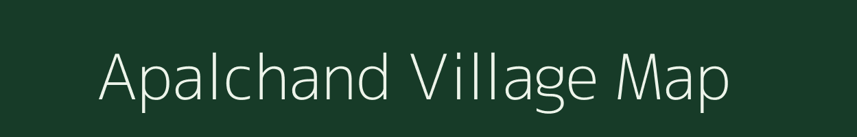 Apalchand village map in West Bengal