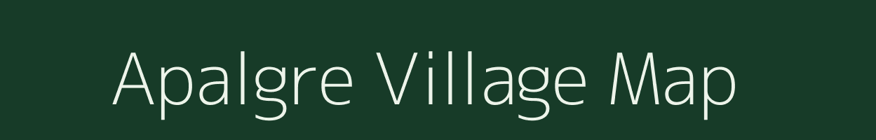 Apalgre village map in Meghalaya