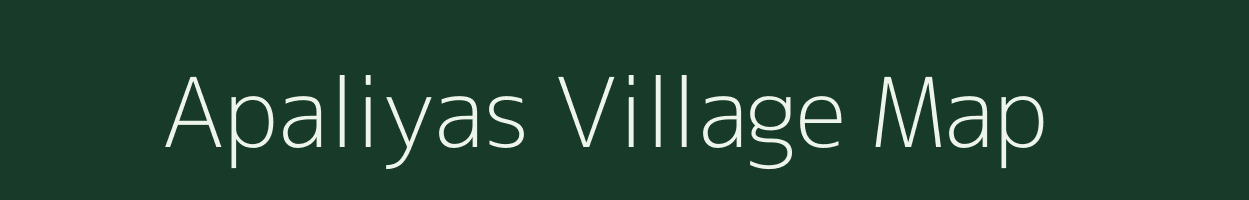 Apaliyas village map in Rajasthan