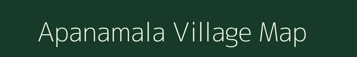 Apanamala village map in Odisha