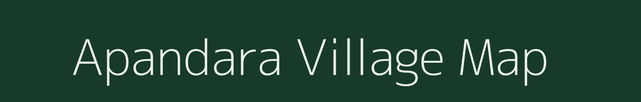 Apandara village map in Odisha