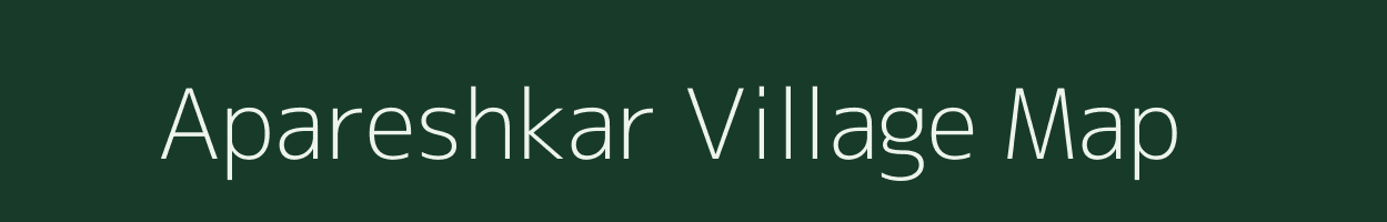 Apareshkar village map in Tripura