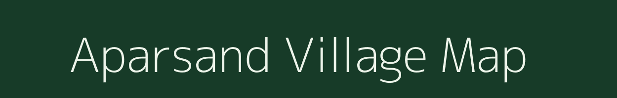 Aparsand village map in Uttar Pradesh