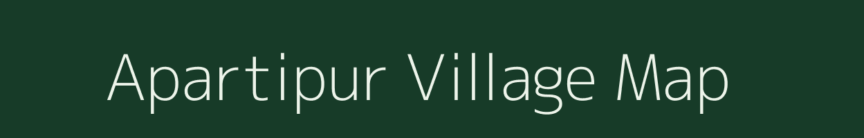 Apartipur village map in Odisha