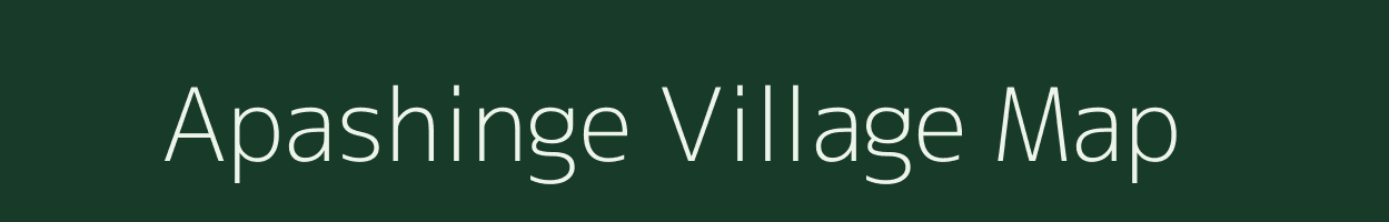 Apashinge village map in Maharashtra