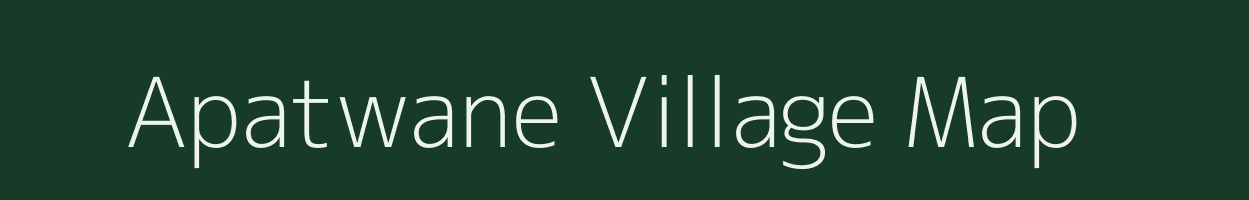 Apatwane village map in Maharashtra