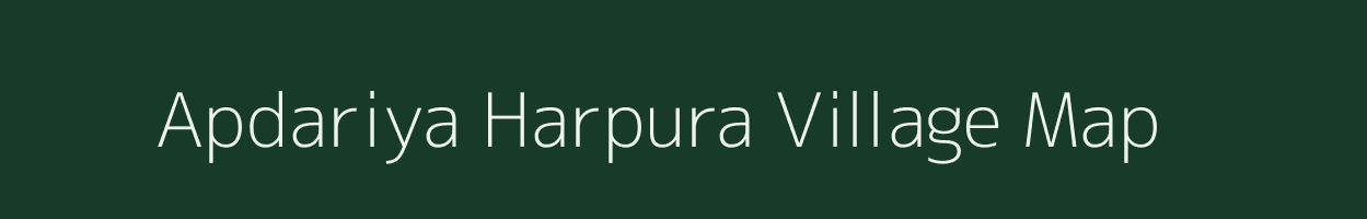 Apdariya Harpura village map in Uttar Pradesh