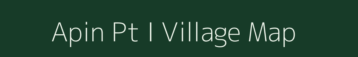 Apin Pt I village map in Assam