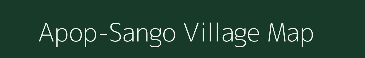 Apop-Sango village map in Arunachal Pradesh