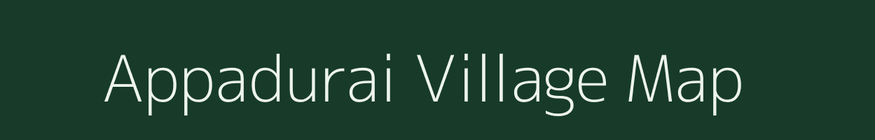 Appadurai village map in Tamil Nadu