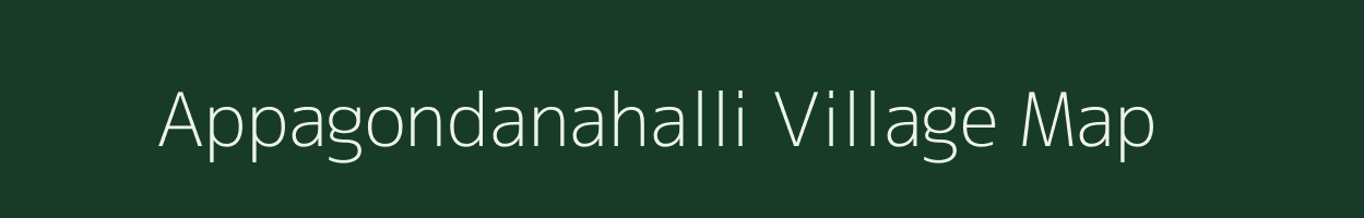 Appagondanahalli village map in Karnataka