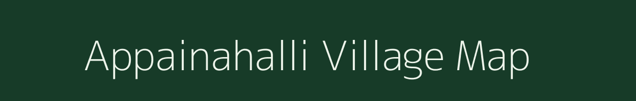 Appainahalli village map in Karnataka