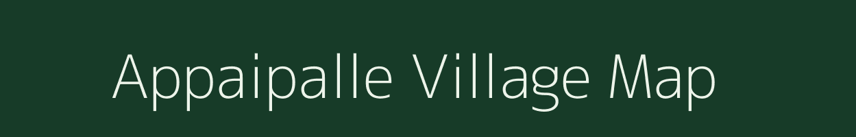 Appaipalle village map in Andhra Pradesh