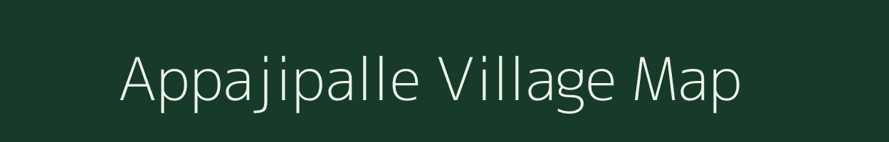 Appajipalle village map in Andhra Pradesh