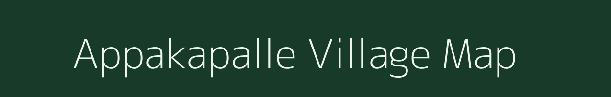 Appakapalle village map in Andhra Pradesh