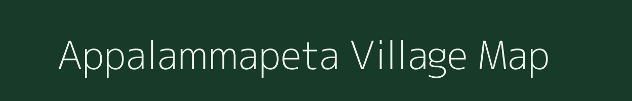 Appalammapeta village map in Andhra Pradesh