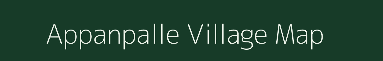 Appanpalle village map in Andhra Pradesh