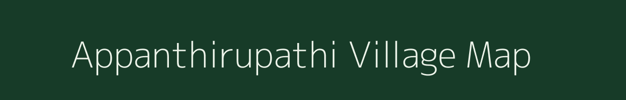 Appanthirupathi village map in Tamil Nadu