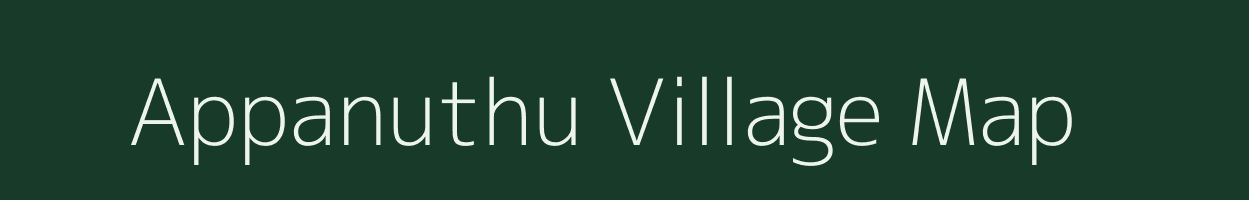 Appanuthu village map in Tamil Nadu