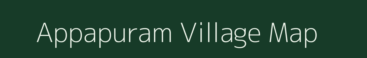 Appapuram village map in Andhra Pradesh