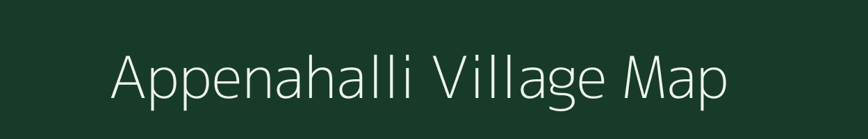 Appenahalli village map in Karnataka