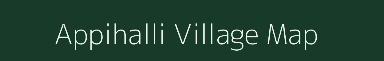 Appihalli village map in Karnataka