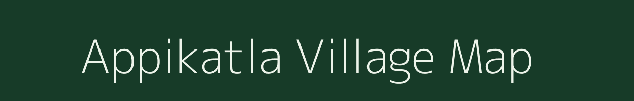 Appikatla village map in Andhra Pradesh