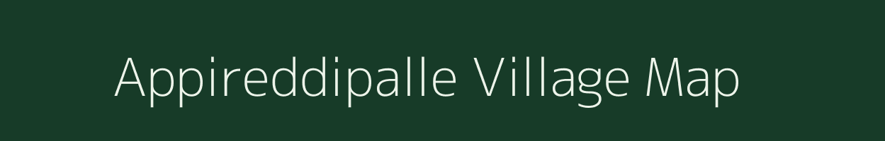 Appireddipalle village map in Andhra Pradesh