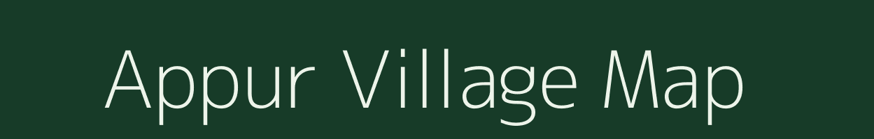 Appur village map in Tamil Nadu