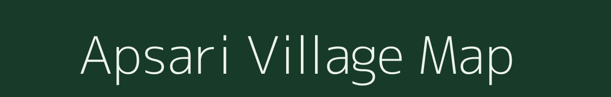 Apsari village map in Uttar Pradesh