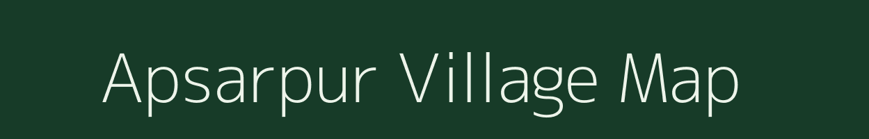 Apsarpur village map in Odisha