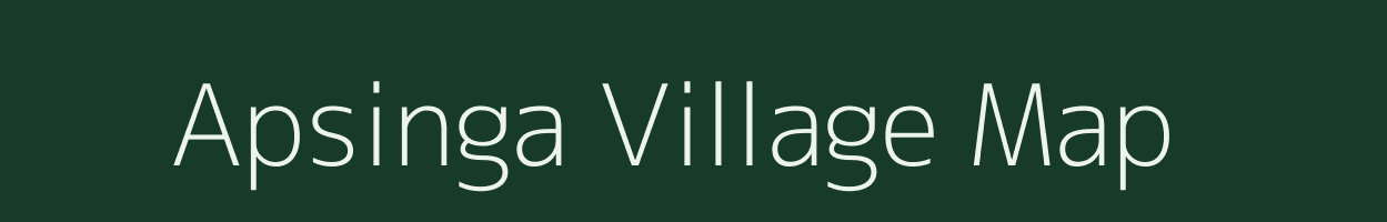 Apsinga village map in Maharashtra