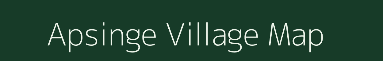 Apsinge village map in Maharashtra