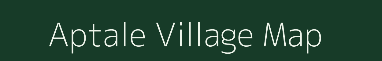 Aptale village map in Maharashtra