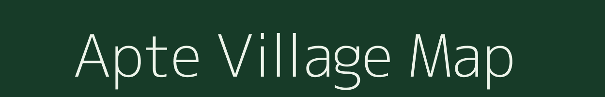 Apte village map in Maharashtra