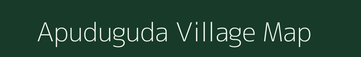 Apuduguda village map in Odisha