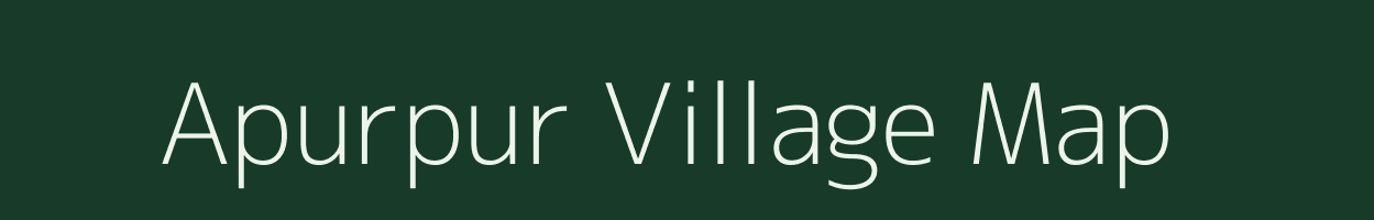 Apurpur village map in Uttar Pradesh