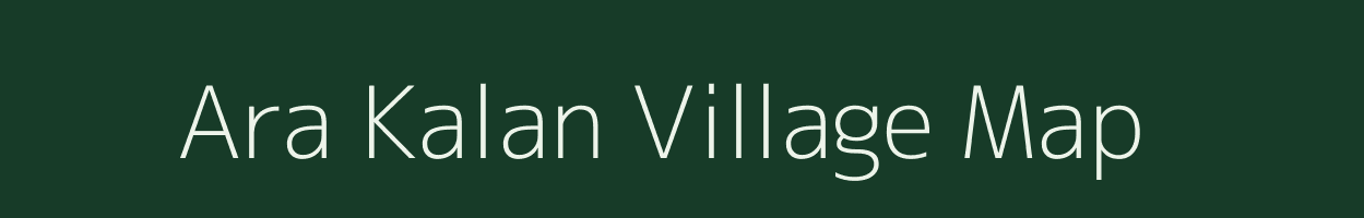 Ara Kalan village map in Uttar Pradesh