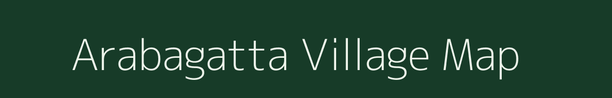 Arabagatta village map in Karnataka