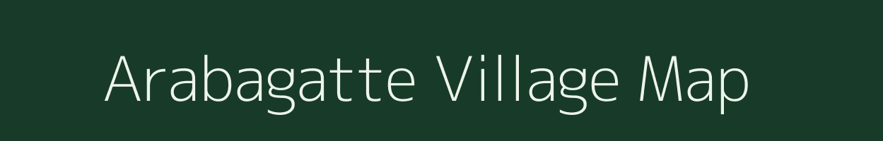 Arabagatte village map in Karnataka