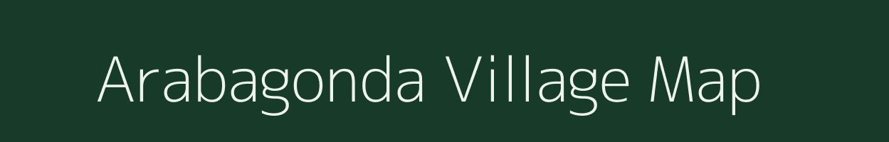 Arabagonda village map in Karnataka