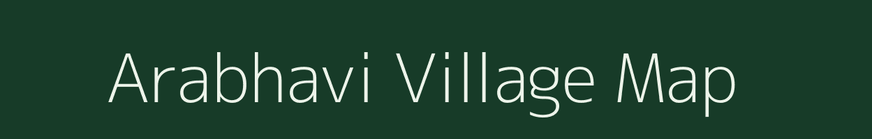 Arabhavi village map in Karnataka