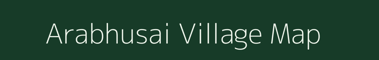 Arabhusai village map in Jharkhand